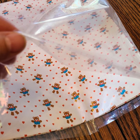 1980's Vintage Gift Wrap - Picture 9 of 9